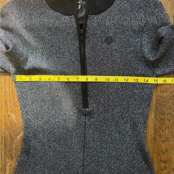 Maje, Short glittery knit dress, MSRP $345 - Picture 13 of 16